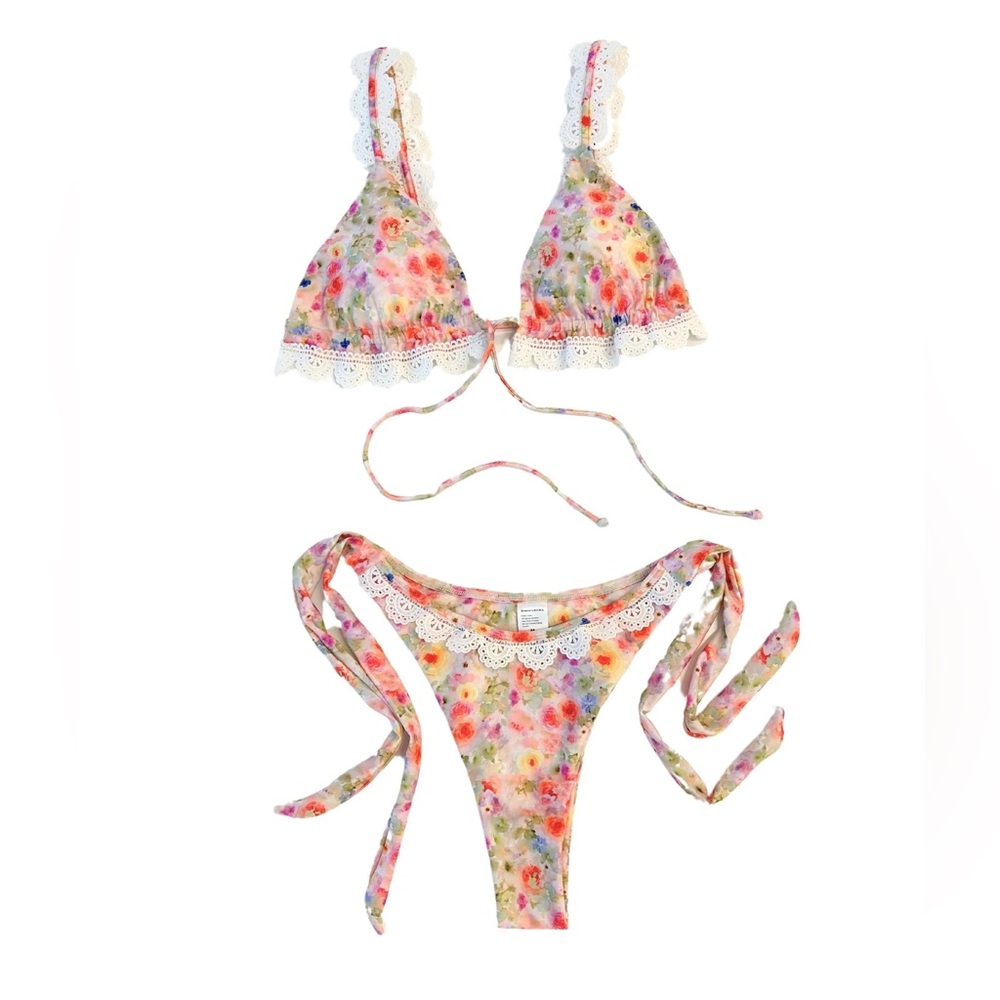 Strawberry Milk Mob Bikini 🍓👙